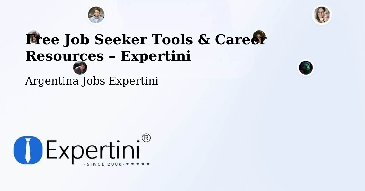 Free Job Seeker Tools & Career Resources – Neuquén - Neuquén, Argentina Jobs Expertini