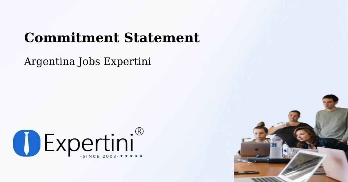 Corporate Commitment – Neuquén - Argentina Jobs Expertini